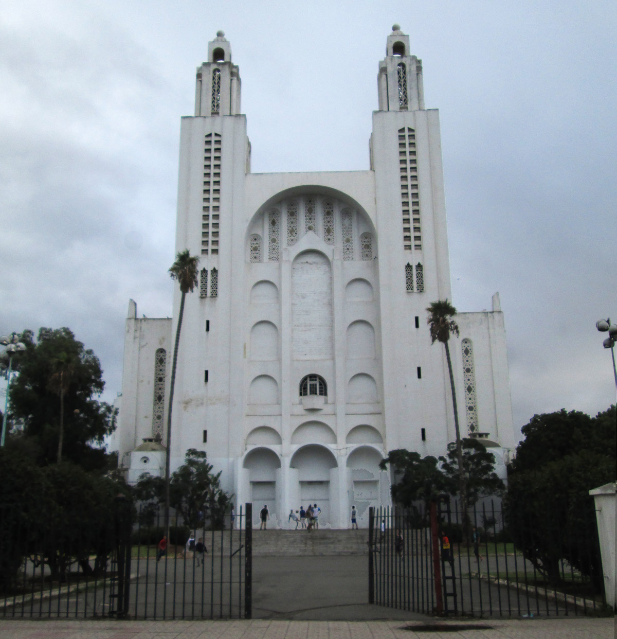 Sacre Coeur Cathedral in Casablanca, Morocco