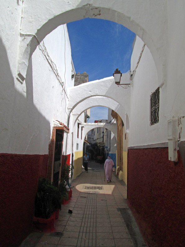 Rabat Morocco Medina Old City