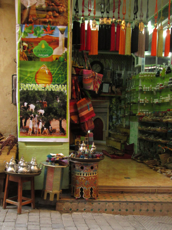 Souks in Fes, Morocco