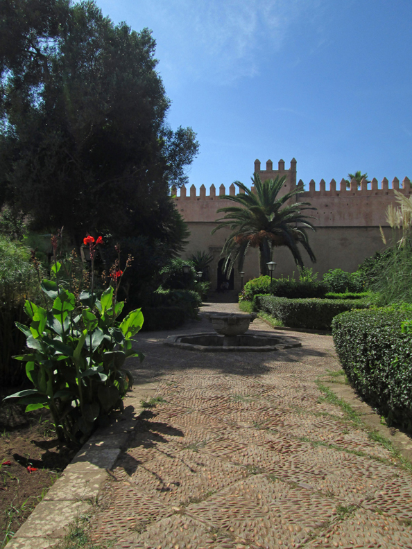 Andalusian Gardens in Rabat Morocco