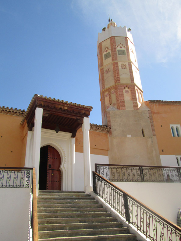 Mosque in Chefchaouen Morocco