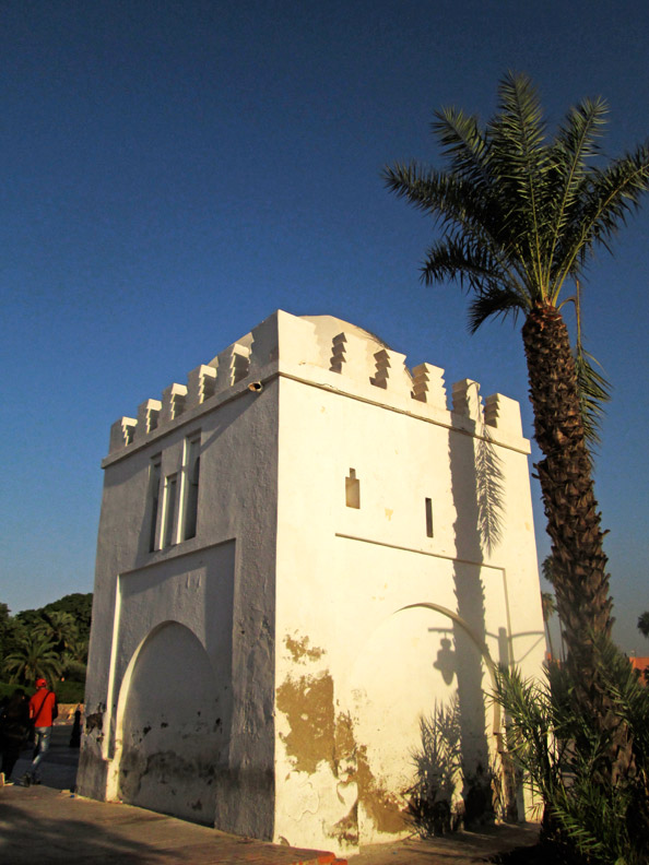 Koutoubia Minaret in marrakesh Morocco 