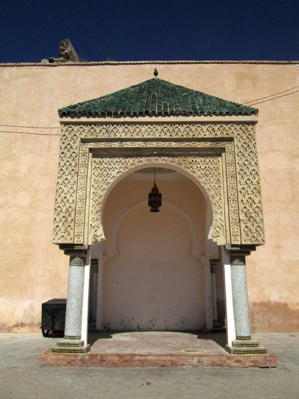 In Place el Hedim in Meknes Morocco