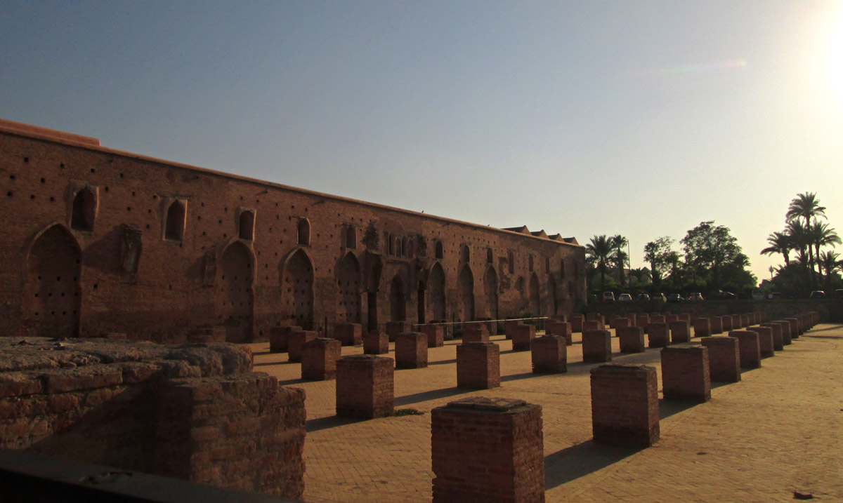 Koutoubia Mosque in marrakesh Morocco 