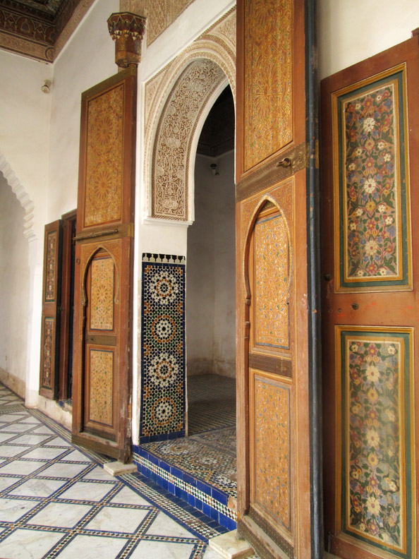 El Bahia Palace in Marrakesh Morocco