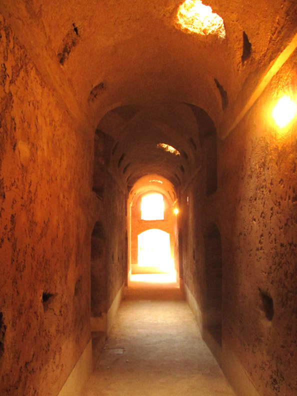 El Badi Palace in Marrakesh Morocco