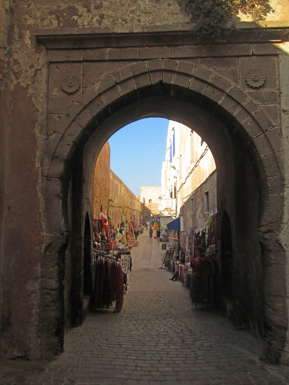 Souks in Essaouira Morocco