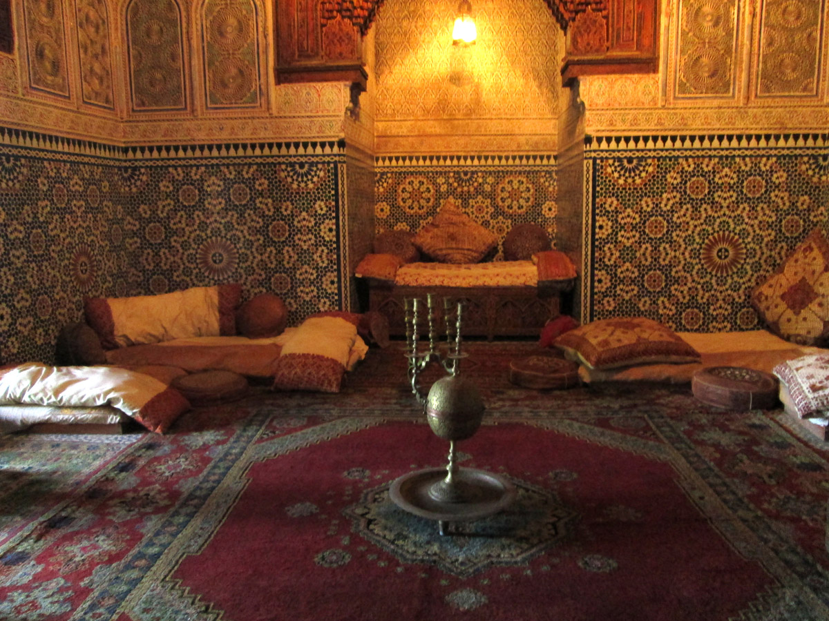 Dar Jamai Museum in Meknes Morocco