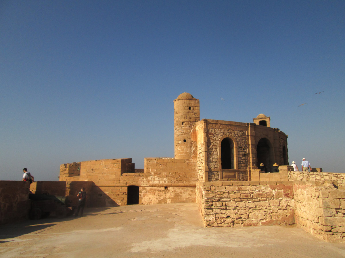  city walls of Essaouira Morocco