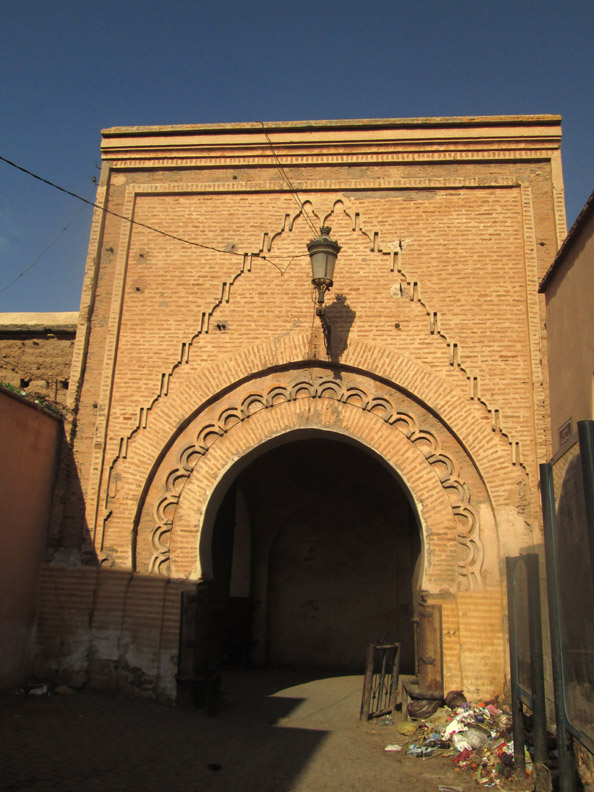 Bab El Debbagh in Marrakesh Morocco