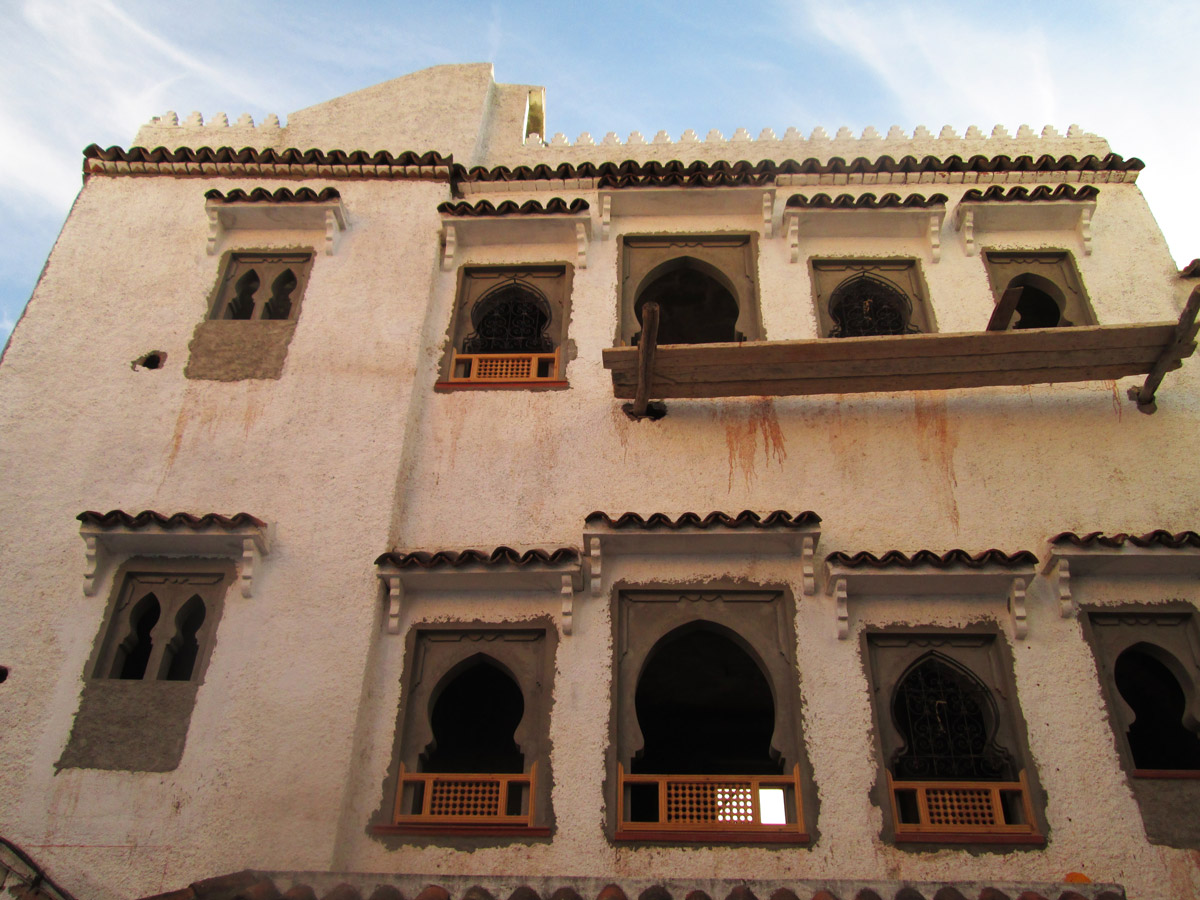 Kasbah in Chefchaouen Morocco