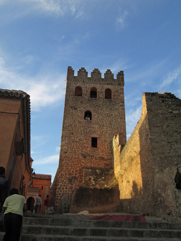 kasbah in Chefchaouen Morocco