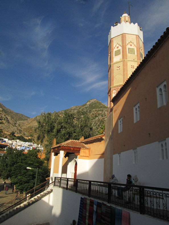 mosque in Chefchaouen Morocco