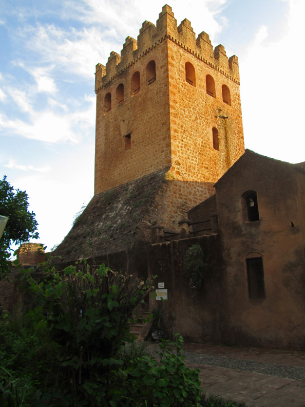 kasbah in Chefchaouen Morocco