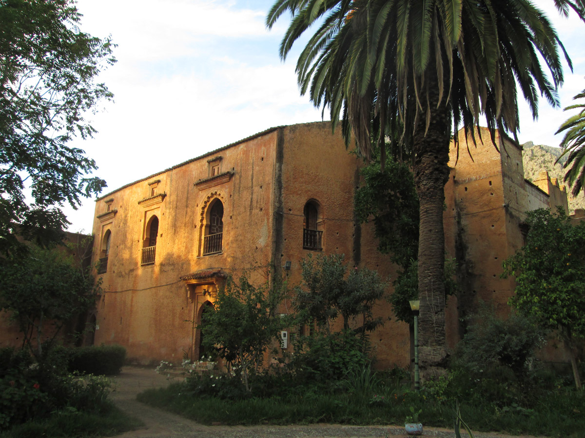 kasbah in Chefchaouen Morocco