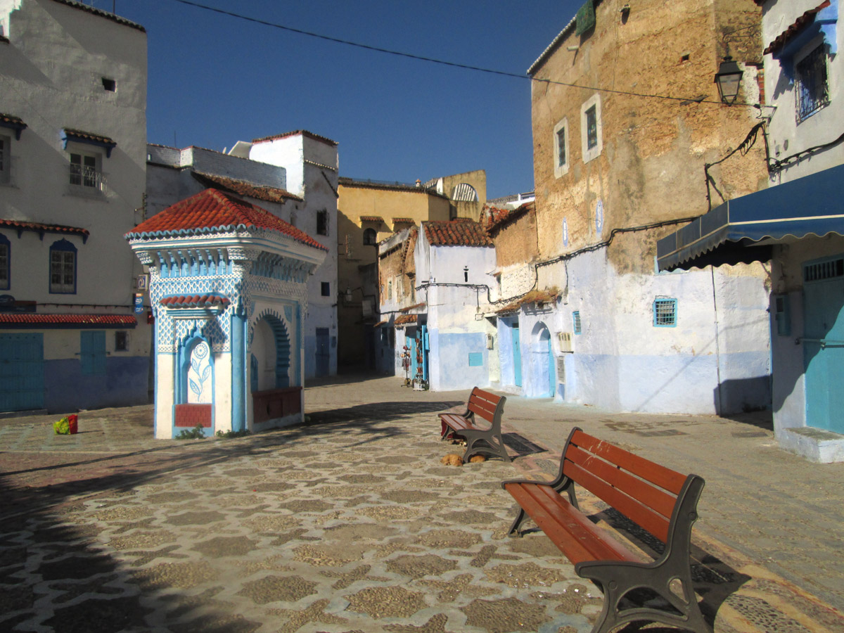 Plaza Kenitra Chefchaouen Morocco