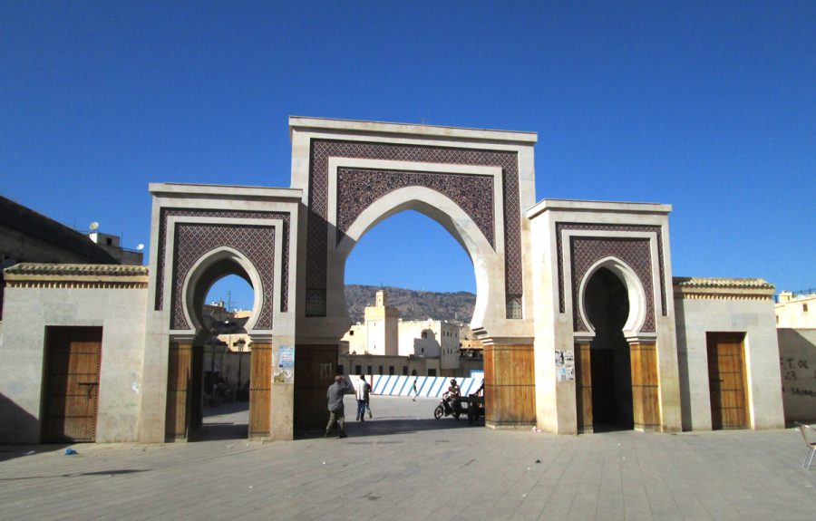 bab rcif in fes morocco